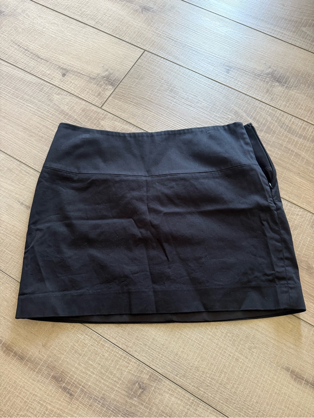 Express Classic Black Mini Skirt